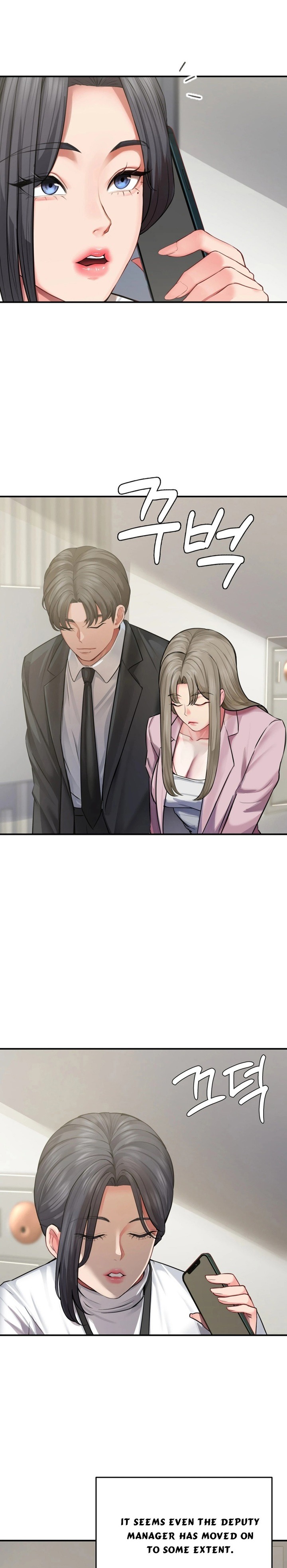 Affair with My Boss - Chapter 19 Page 21