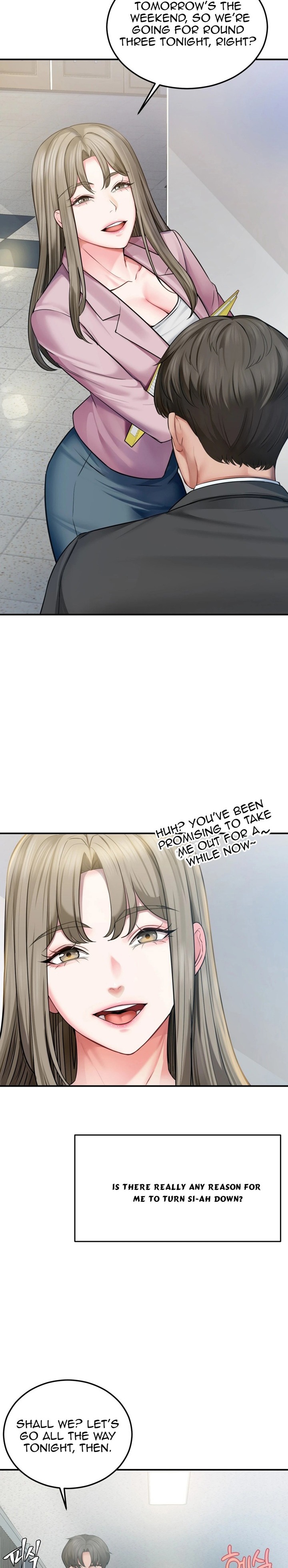 Affair with My Boss - Chapter 19 Page 23