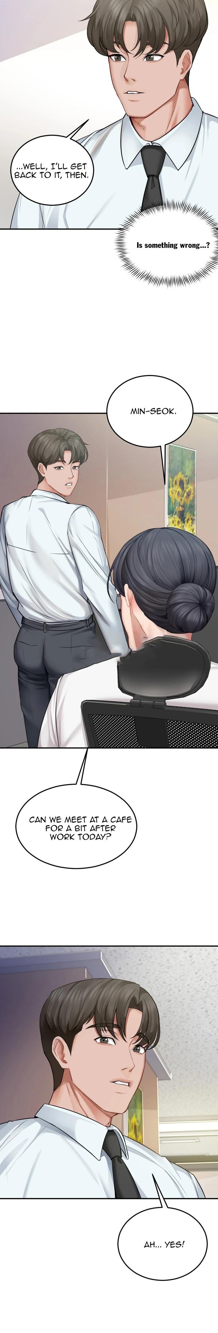 Affair with My Boss - Chapter 19 Page 9