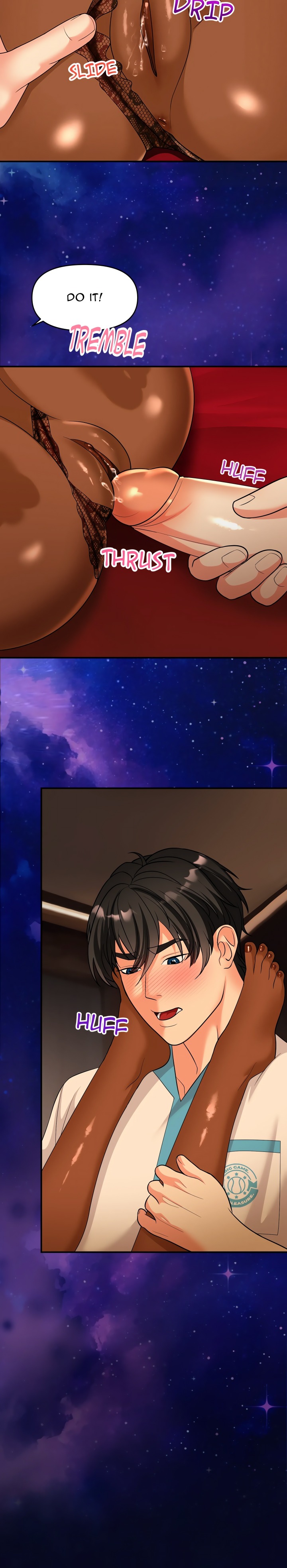 Huge Tennis (Uncensored) - Chapter 3 Page 22
