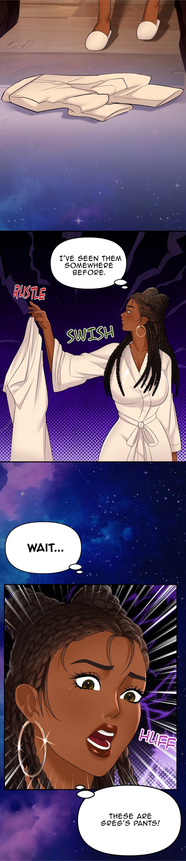 Huge Tennis (Uncensored) - Chapter 4 Page 18