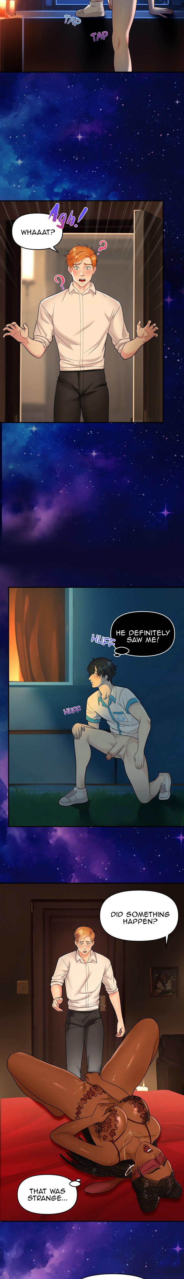 Huge Tennis (Uncensored) - Chapter 4 Page 6