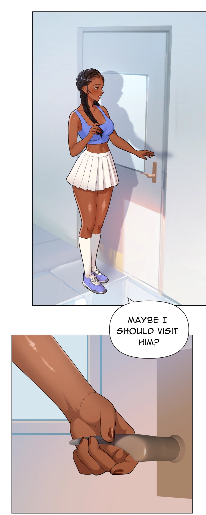 Huge Tennis (Uncensored) - Chapter 8 Page 1