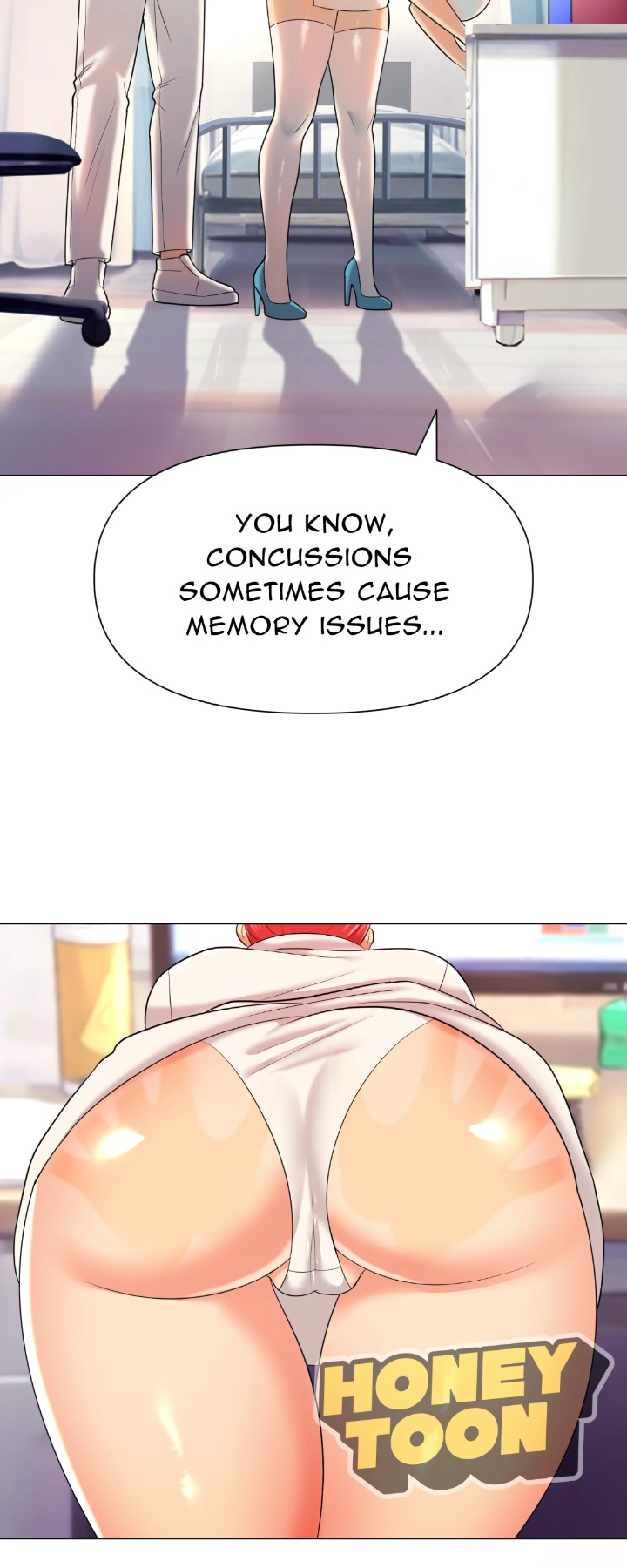 Huge Tennis (Uncensored) - Chapter 8 Page 24