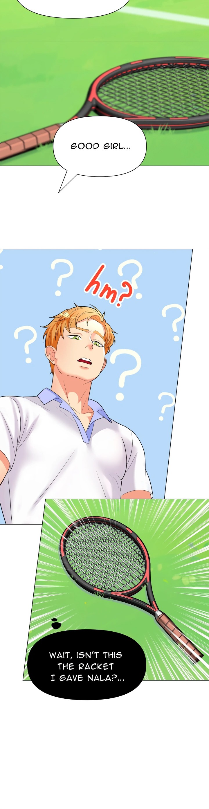 Huge Tennis (Uncensored) - Chapter 9 Page 17