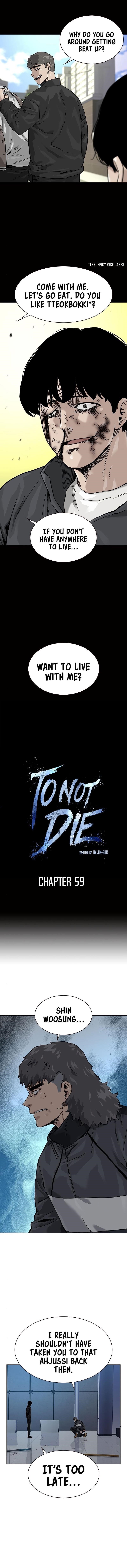 To Not Die - Chapter 59 Page 2
