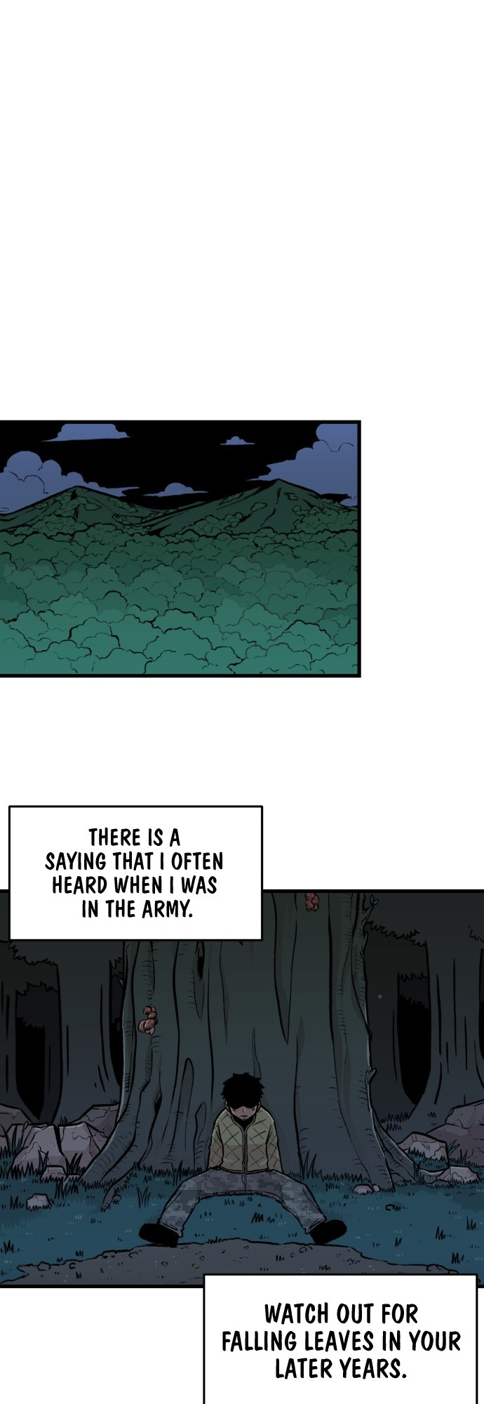 Reincarnation of the Veteran Soldier - Chapter 1 Page 1