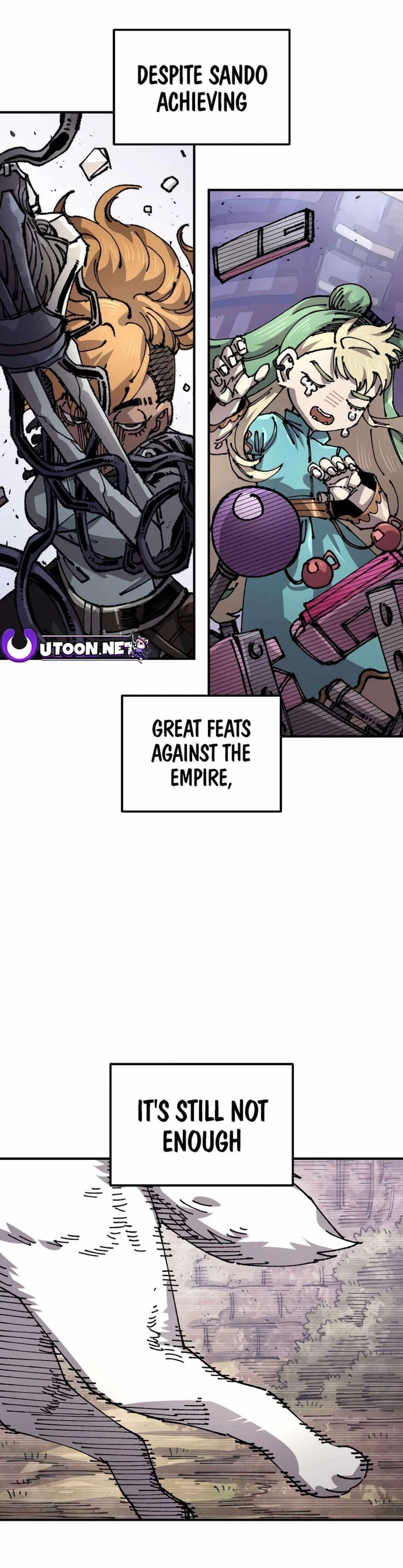 Reincarnation of the Veteran Soldier - Chapter 123 Page 1