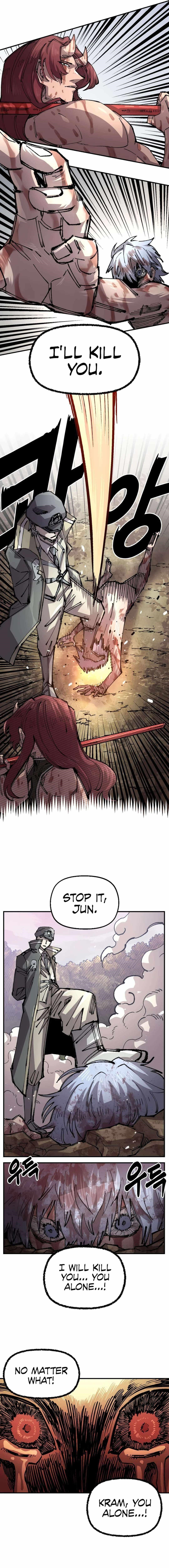 Reincarnation of the Veteran Soldier - Chapter 126 Page 10