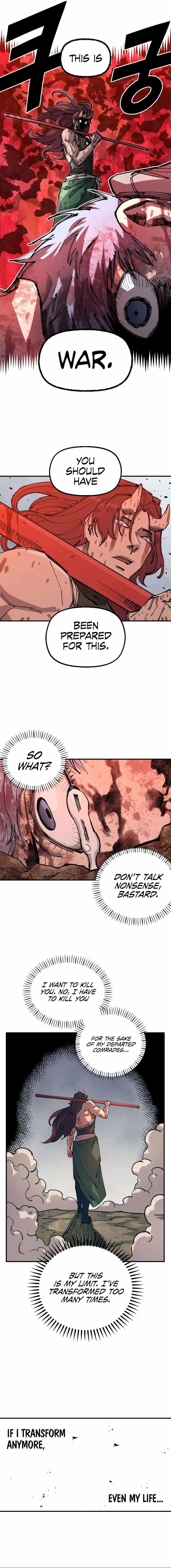 Reincarnation of the Veteran Soldier - Chapter 126 Page 12