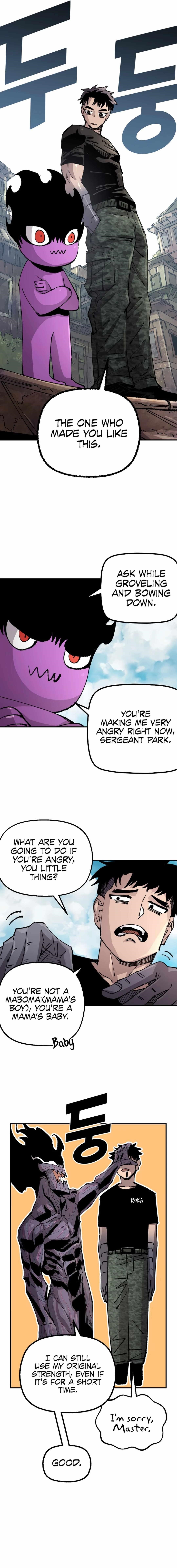 Reincarnation of the Veteran Soldier - Chapter 127 Page 8