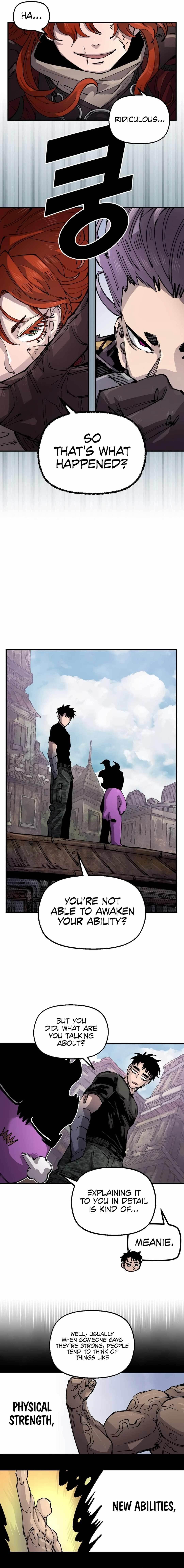 Reincarnation of the Veteran Soldier - Chapter 128 Page 9
