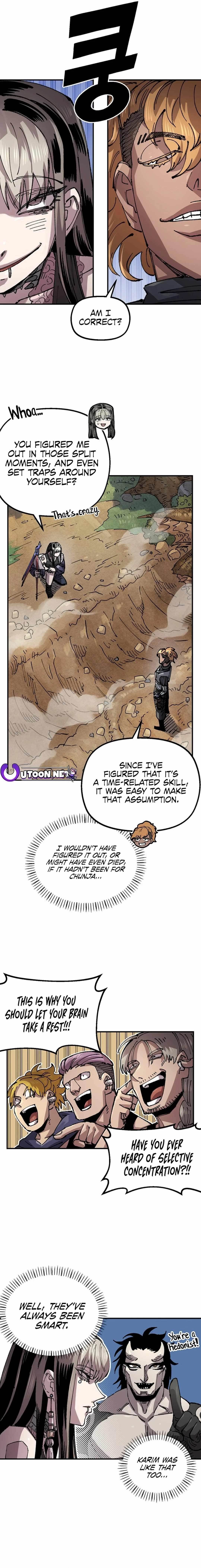 Reincarnation of the Veteran Soldier - Chapter 130 Page 10