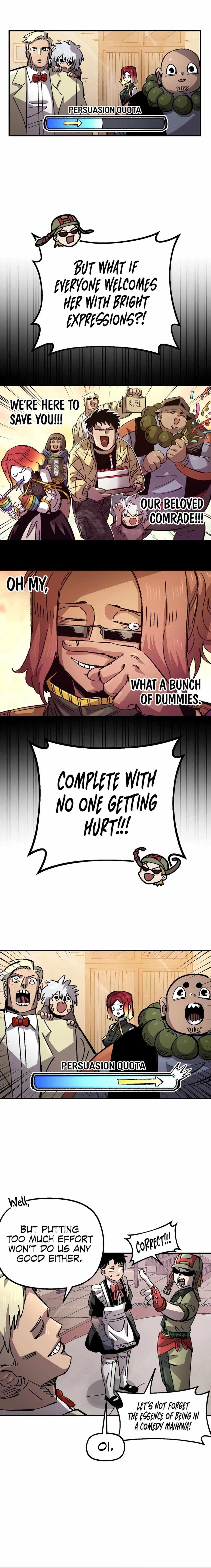 Reincarnation of the Veteran Soldier - Chapter 134 Page 7