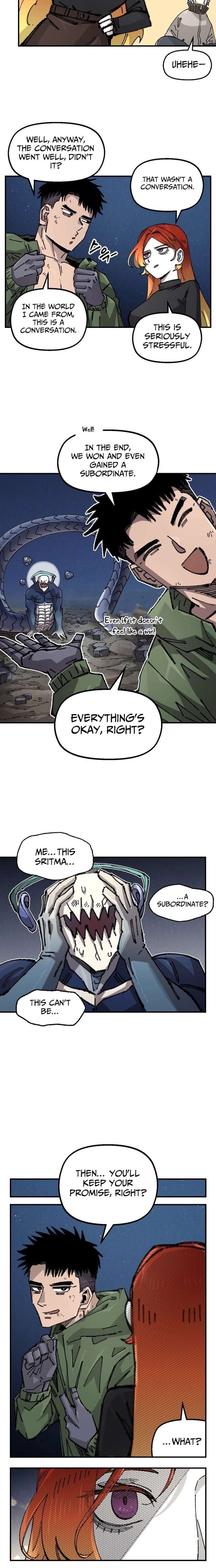 Reincarnation of the Veteran Soldier - Chapter 192 Page 27