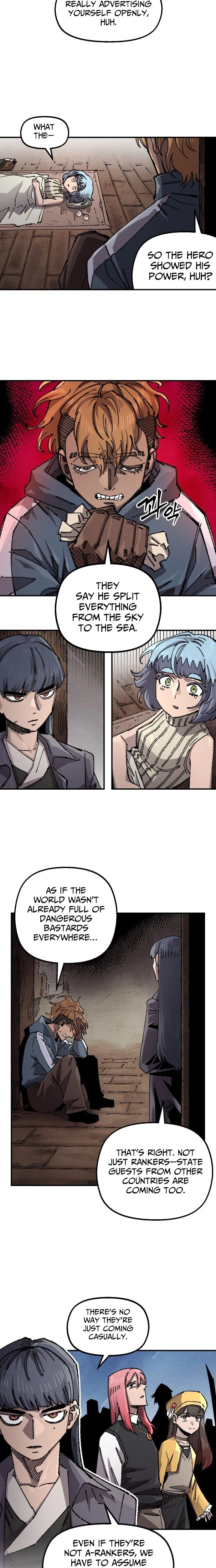 Reincarnation of the Veteran Soldier - Chapter 193 Page 12