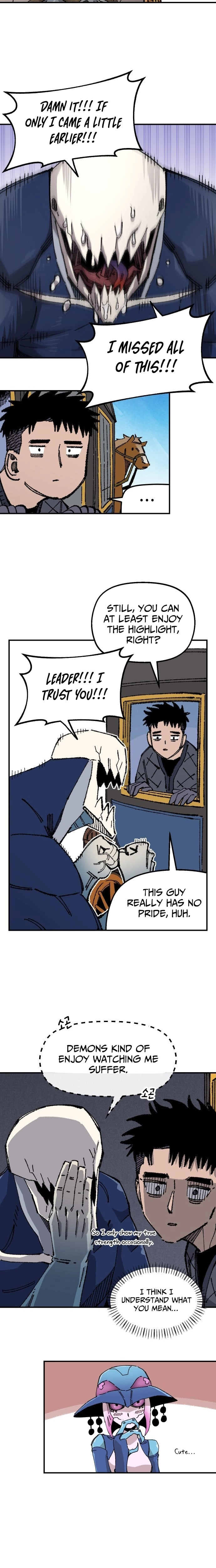 Reincarnation of the Veteran Soldier - Chapter 193 Page 16