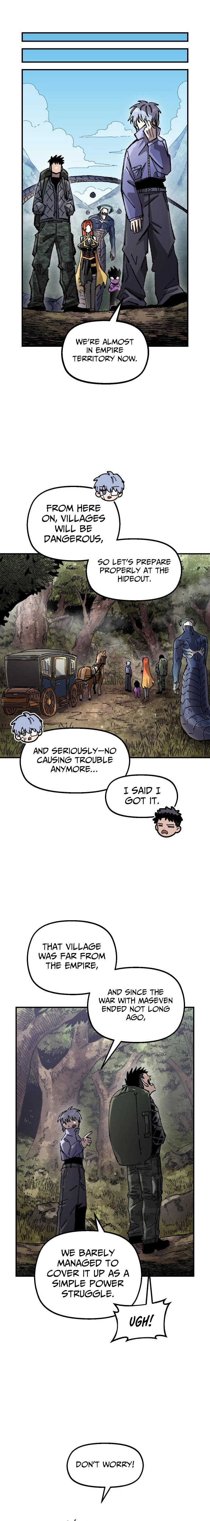 Reincarnation of the Veteran Soldier - Chapter 193 Page 17