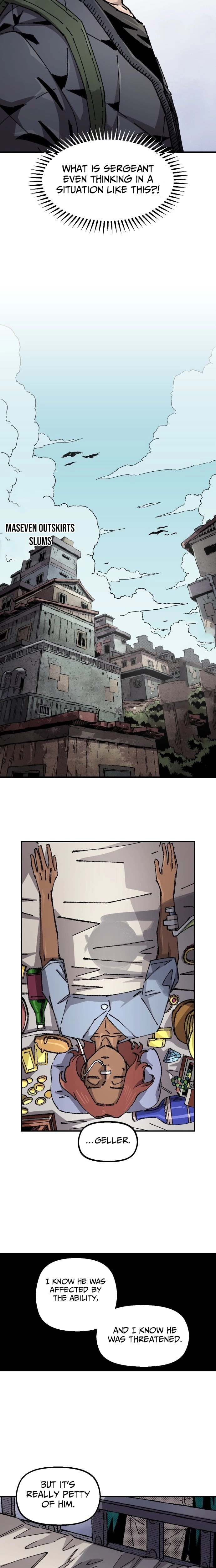 Reincarnation of the Veteran Soldier - Chapter 193 Page 21