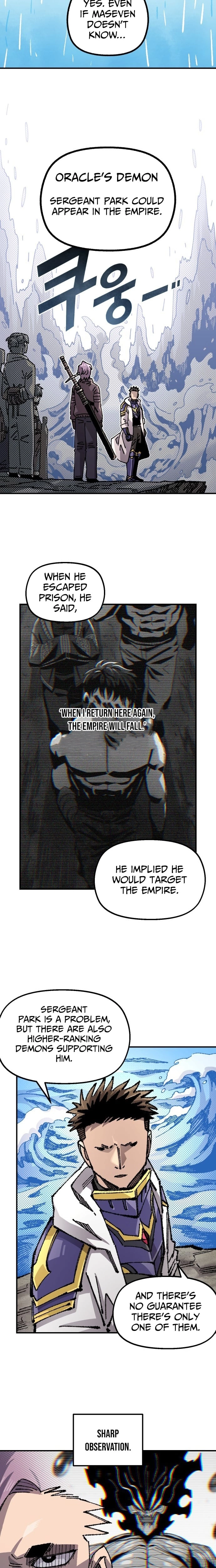 Reincarnation of the Veteran Soldier - Chapter 193 Page 9