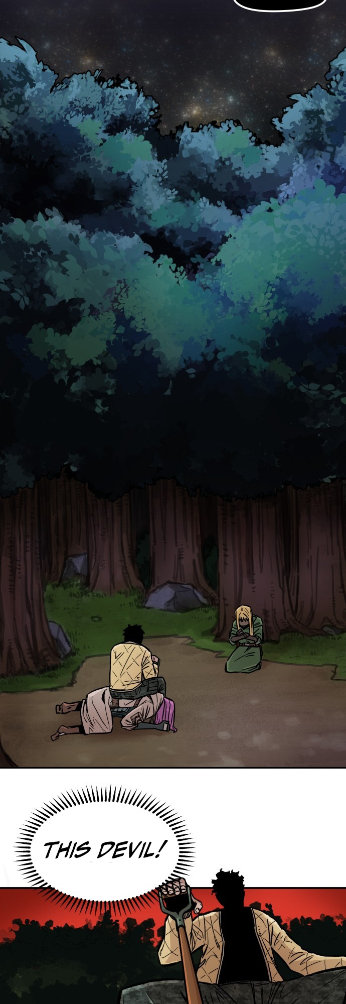 Reincarnation of the Veteran Soldier - Chapter 4 Page 9