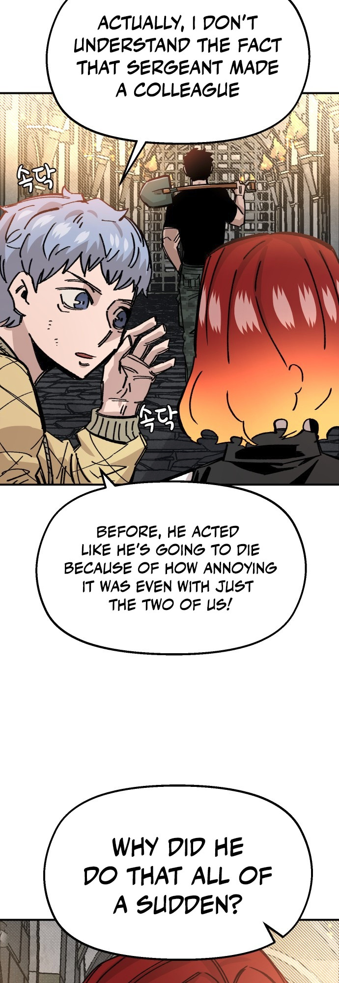 Reincarnation of the Veteran Soldier - Chapter 40 Page 5