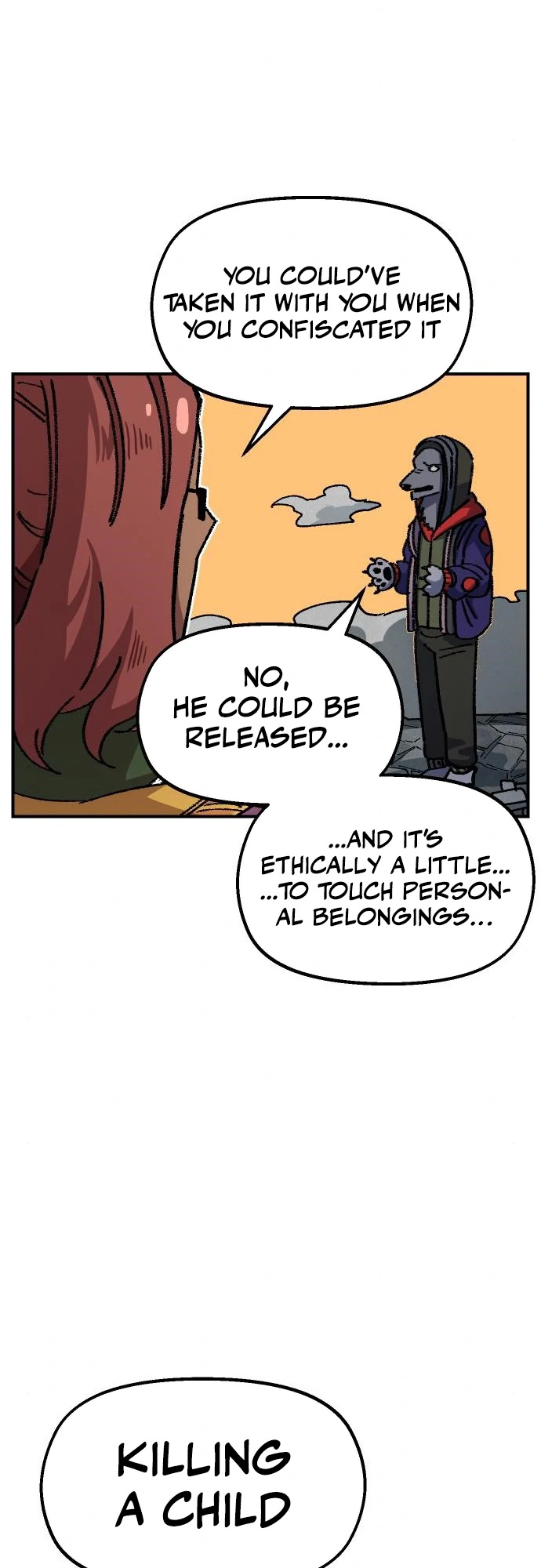 Reincarnation of the Veteran Soldier - Chapter 47 Page 23