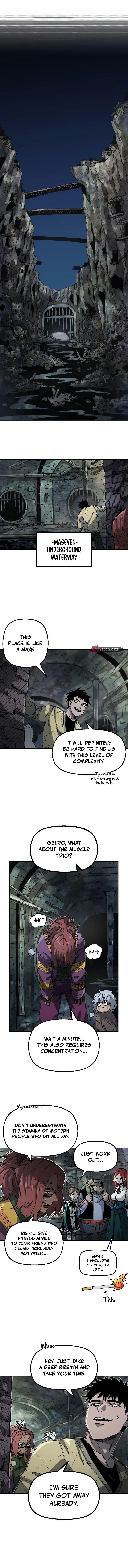 Reincarnation of the Veteran Soldier - Chapter 86 Page 1
