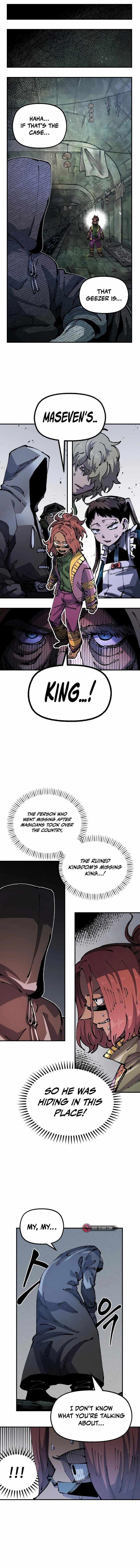 Reincarnation of the Veteran Soldier - Chapter 90 Page 1