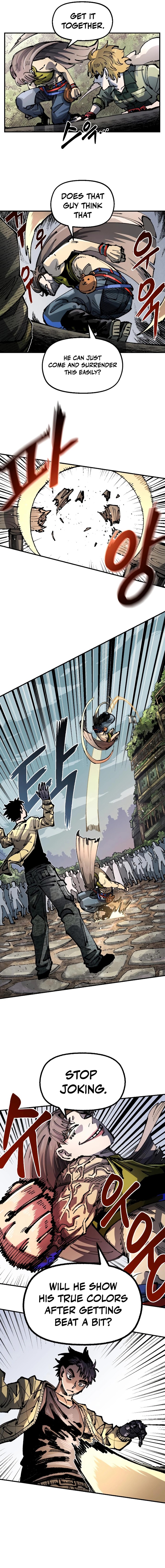 Reincarnation of the Veteran Soldier - Chapter 92 Page 2