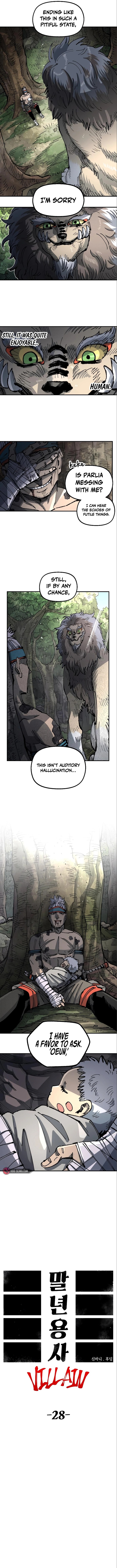 Reincarnation of the Veteran Soldier - Chapter 98 Page 3
