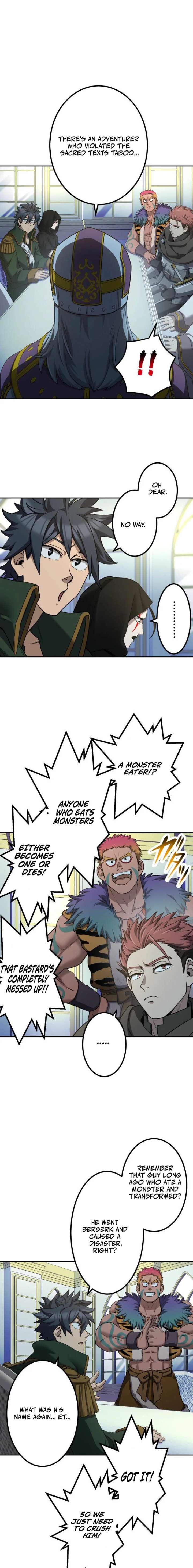 Monster Eater - Chapter 99 Page 13