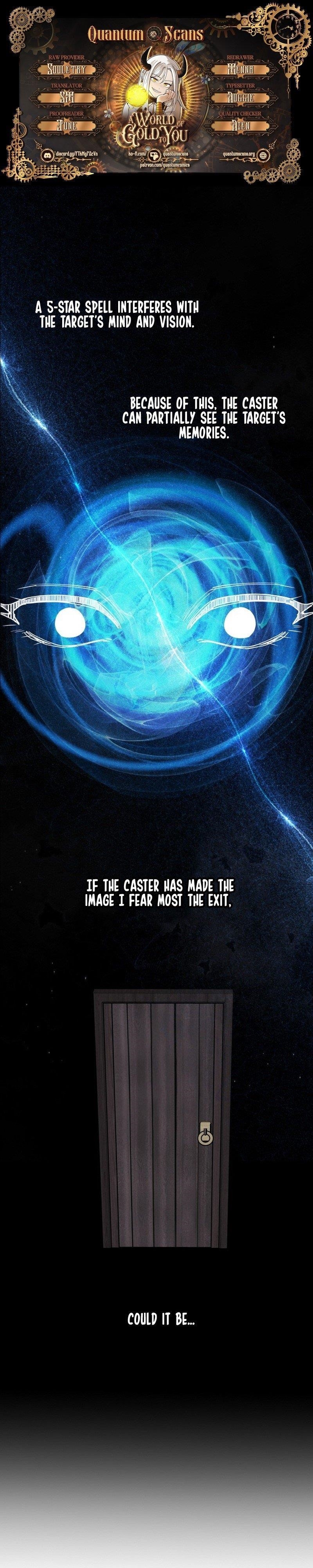 A World Of Gold To You - Chapter 31 Page 1