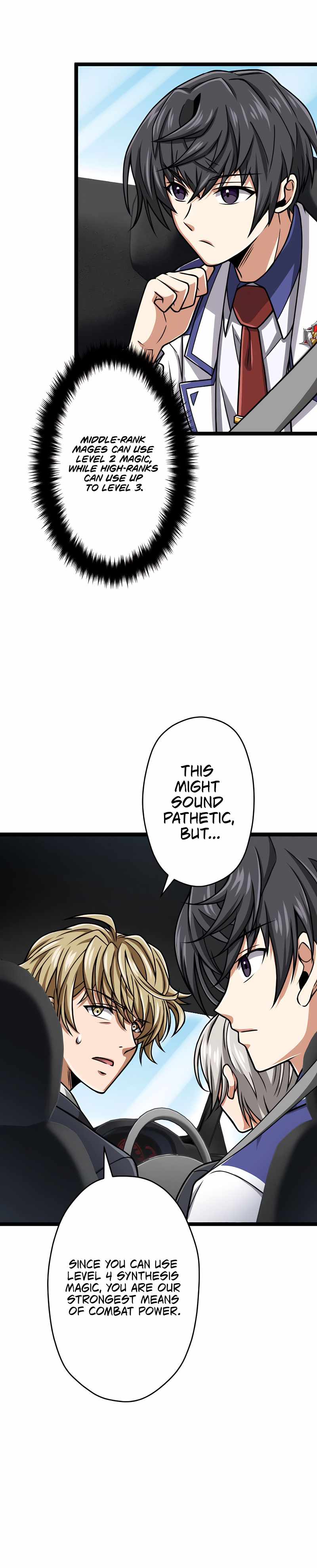 Magic Level 99990000 All-Attribute Great Sage - Chapter 23 Page 10