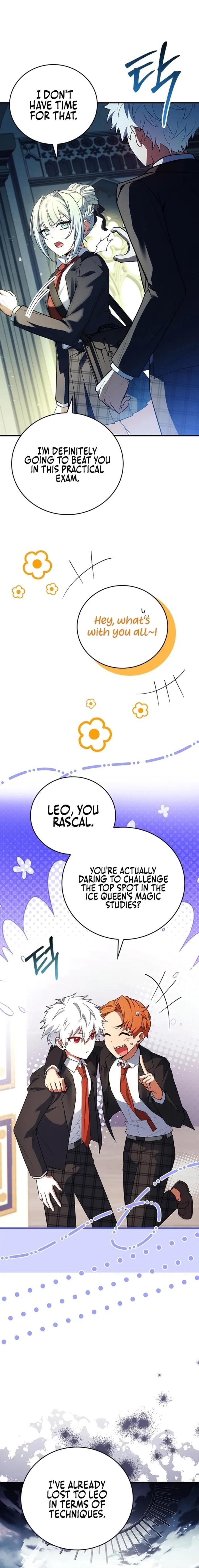 Legendary Hero Is an Academy Honors Student - Chapter 21 Page 19