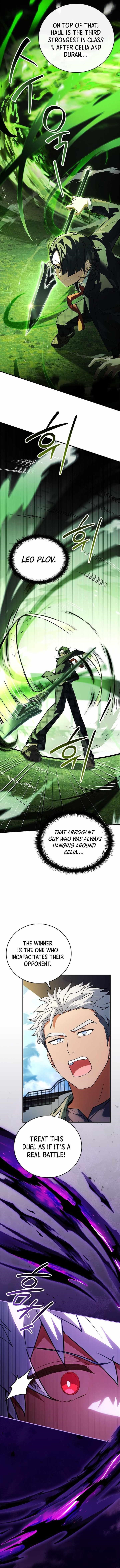 Legendary Hero Is an Academy Honors Student - Chapter 22 Page 10