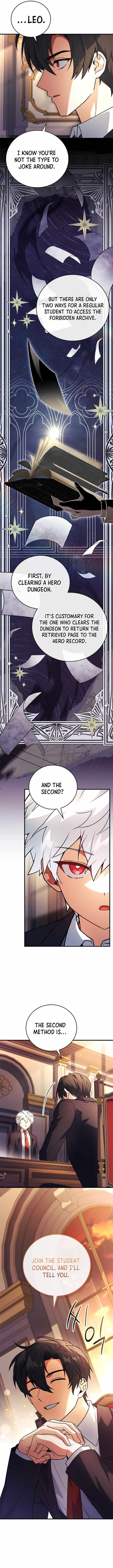 Legendary Hero Is an Academy Honors Student - Chapter 22 Page 4