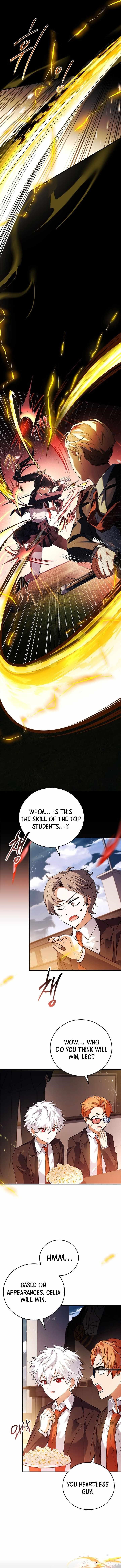 Legendary Hero Is an Academy Honors Student - Chapter 23 Page 12