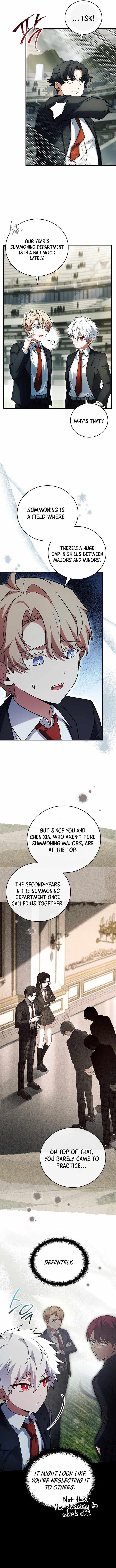 Legendary Hero Is an Academy Honors Student - Chapter 24 Page 10