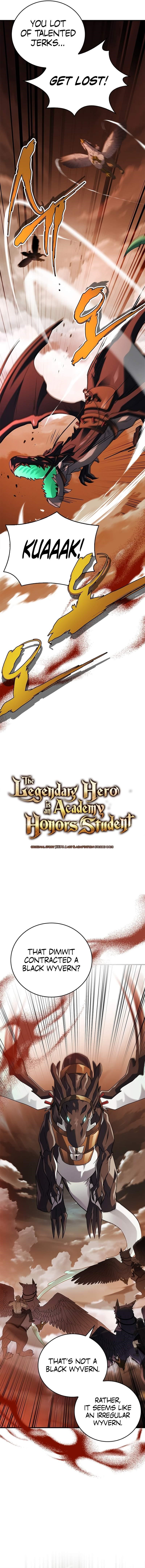 Legendary Hero Is an Academy Honors Student - Chapter 26 Page 10
