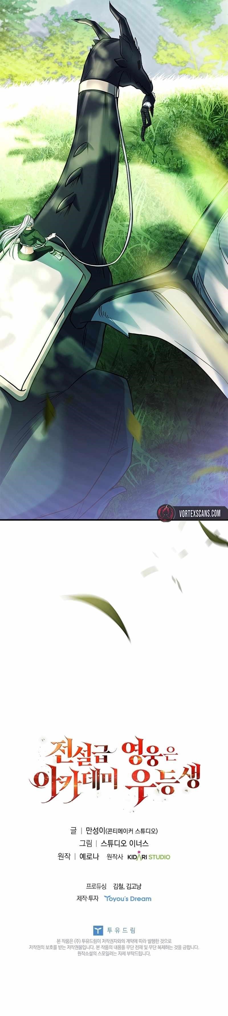 Legendary Hero Is an Academy Honors Student - Chapter 27 Page 46