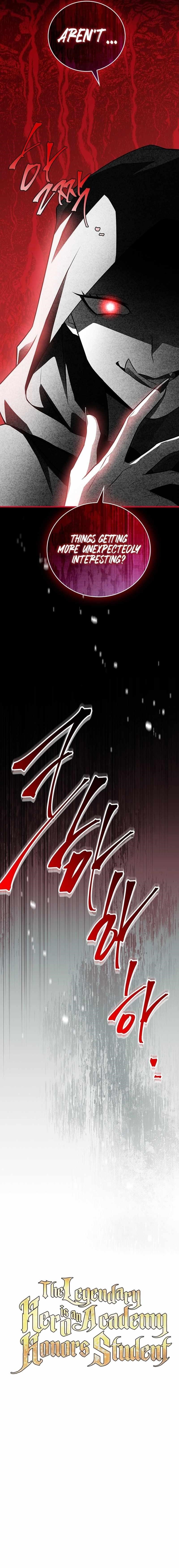 Legendary Hero Is an Academy Honors Student - Chapter 28 Page 3