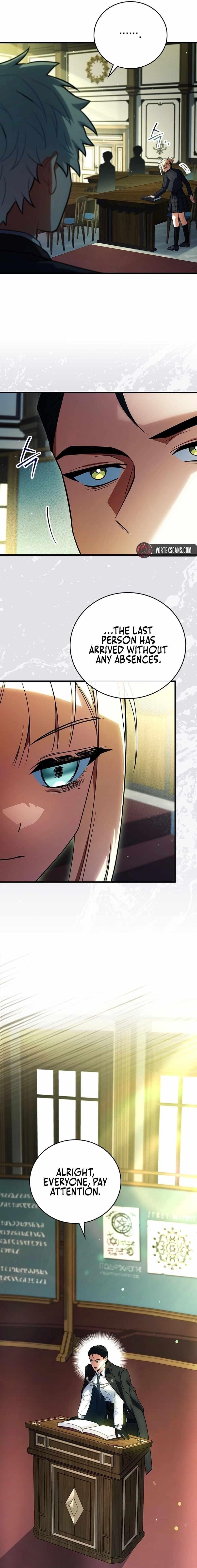 Legendary Hero Is an Academy Honors Student - Chapter 28 Page 8