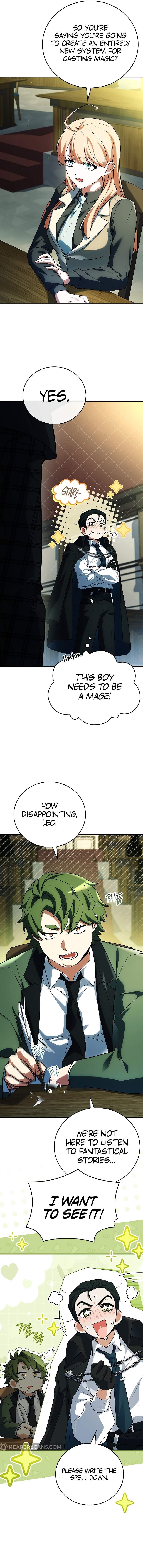 Legendary Hero Is an Academy Honors Student - Chapter 29 Page 5