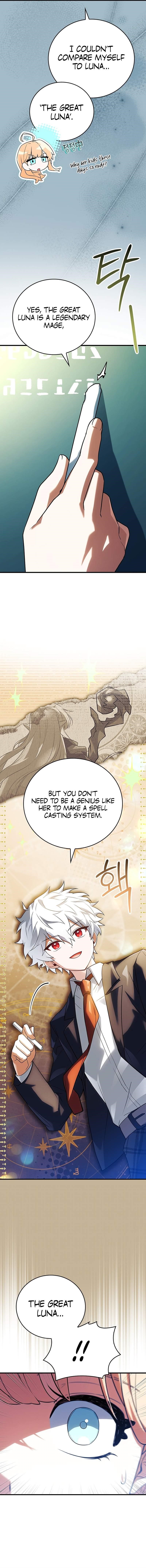 Legendary Hero Is an Academy Honors Student - Chapter 29 Page 8