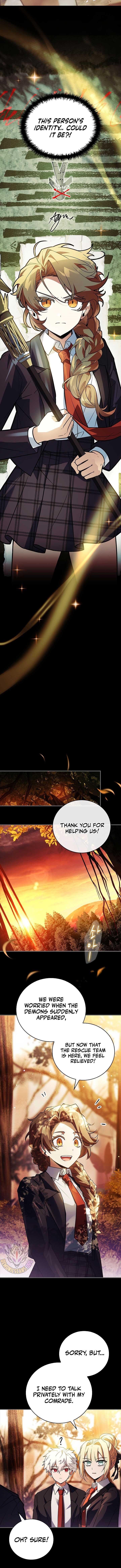 Legendary Hero Is an Academy Honors Student - Chapter 32 Page 22