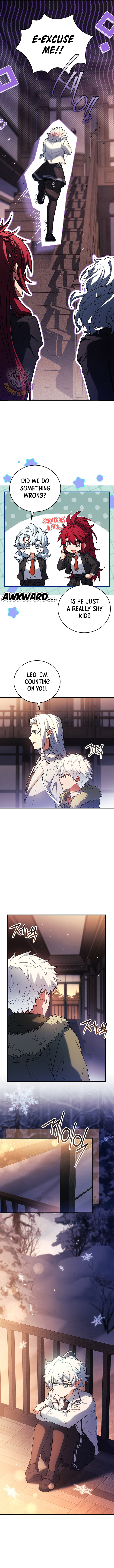 Legendary Hero Is an Academy Honors Student - Chapter 44 Page 11
