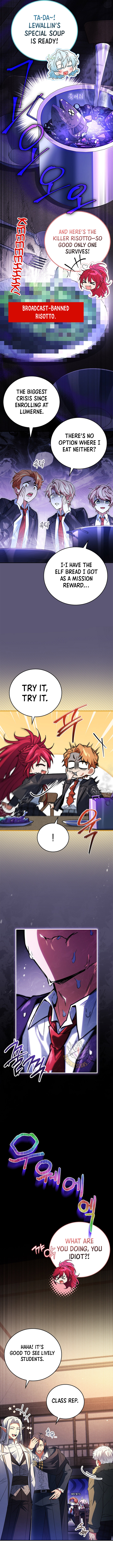 Legendary Hero Is an Academy Honors Student - Chapter 44 Page 7