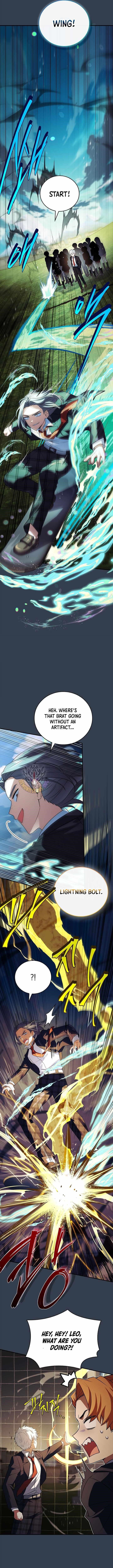 Legendary Hero Is an Academy Honors Student - Chapter 53 Page 10