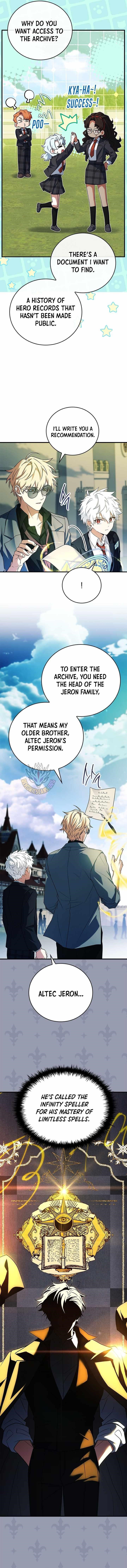 Legendary Hero Is an Academy Honors Student - Chapter 53 Page 17